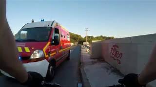 VOYAGE AU LAC BLEU en VTT le 30 06 18
