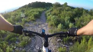 SORTIE VTT MERCREDI SOIR+MÉGA GAMELLE !! le...