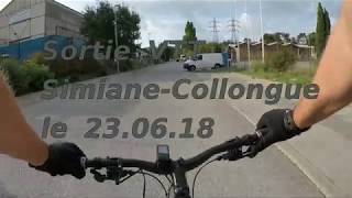 Sortie VTT Simiane Collonge le 23 06 18