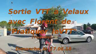 Sortie VTT à Velaux avec Florent de...