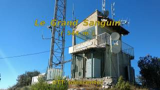 Le Grand Sanguin en VTT