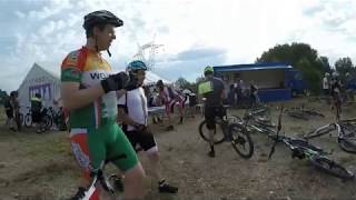 VTT Provence Parc de Arbois Aix en Pce le 27 05 18
