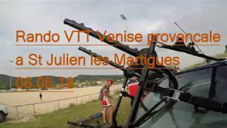 Rando VTT Venise provencale St Julien les...