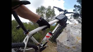 Massif de l'etoile en vtt 01 05 18 petit bonus