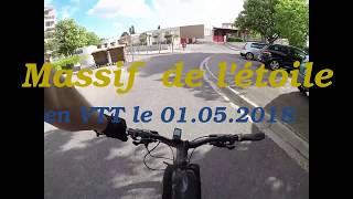 Massif de l'etoile en VTT le 01 05 18