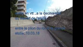 SEPTÈMES- PILON DU ROI-GRAND L'ÉTOILE EN VTT
