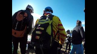 rando vtt Merindol 18 02 18 partie nr 2
