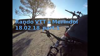 rando vtt Merindol 18 02 18 part 1