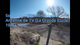 Sortie VTT Fabregoules Antenne TV 10 02 18