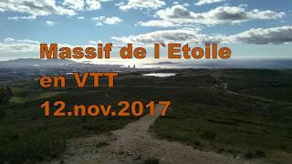 Massif de l`Etoile en VTT 12 nov 2017