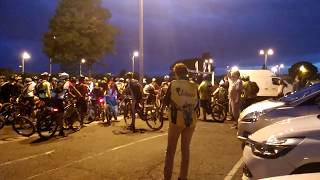 Nocturne VTT à Velaux 2017