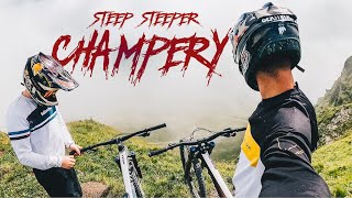 THE STEEPEST WORLD CUP TRACK OUT THERE |...
