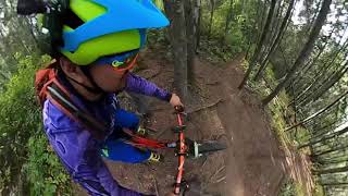 Fire Marshall to Fireman’s Descent trails