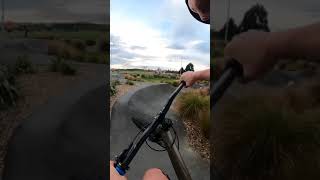 SUPER FAST MTB PUMP TRACK #shorts #mtb