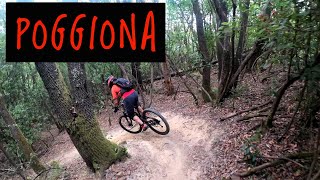 MTB Roveta 04.09.2021 sentiero POGGIONA