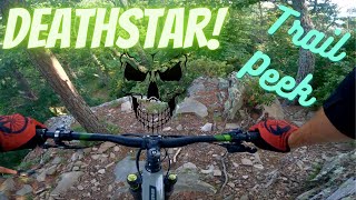 Deathstar (Sugar Run) Trail Peek | George...