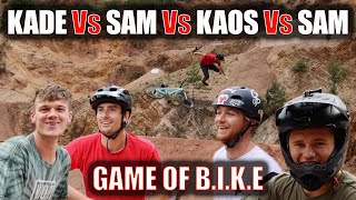 Audi Nines MEGA GAME OF BIKE!  Kade Edwards,...