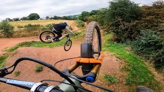 RIDING INSANE MTB FREERIDE LINES WITH MY BRO!!