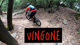 MTB Roveta 04.09.2021 sentiero VINGONE