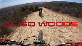 Aliso Woods with Mo and Hannah During My 3 Day...