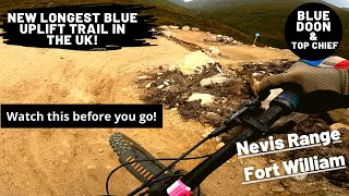 New Blue Doon MTB Trail at Fort William |...