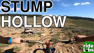 Stump Hollow, Logan Canyon mountain biking