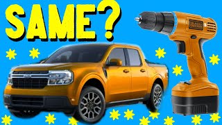 2022 Ford Maverick Is The New Black And Decker...
