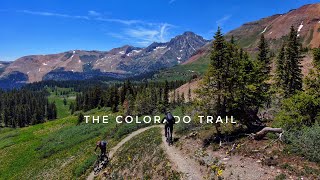 Most Epic MTB Ride to Date! COLORADO TRAIL |...