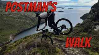 The Postmans Walk, Harris - MTB