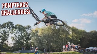 PUMPTRACK TRICK CHALLENGES - RadQuartier...