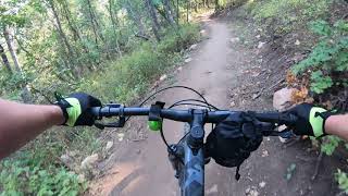 Mountain Bike: Squirrel Trail: Ogden, UT