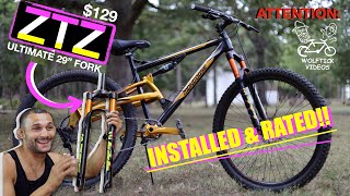 Budget ZTZ Ultimate Fork Initial Impressions +...