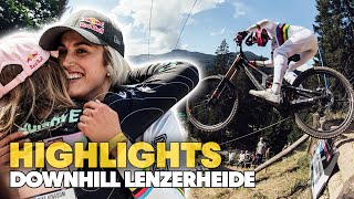 Race Highlights from Lenzerheide | UCI...