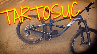 An ideal beginner singletrack ➡️ Tartosuc