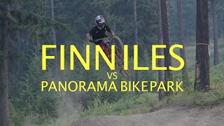 DOWNHILL SHREDDING AT PANORAMA BIKE PARK |...