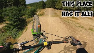 MY FIRST TIME RIDING BIKE PARK WALES!!!