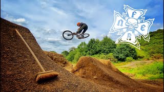 Great Ayton Quarry dirt jump session