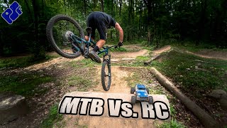 Hot Laps! MTB vs. RC on the EX Track and an...