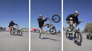 Jak zrobić FOOTPLANT'a? | HOW_TO #shorts​
