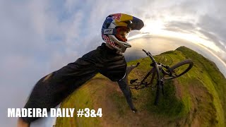 Pierwsze loty i tabletopy | MADERA DAILY #3and4