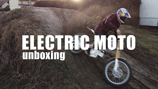 Dawid składa i testuje elektryczny pojazd! |...