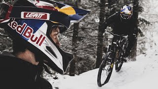 ENDURO w śniegu | Dzikowiec