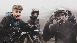 Rezi zabrał nas na ENDURO w deszczu!