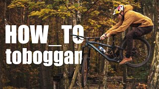 Jak nauczyć się TOBOGGANA w 5min? | #HOWTO