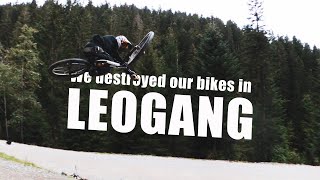 ZNISZCZYLIŚMY ROWERY W LEOGANGU | Crankworx...