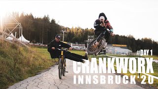 HOPY BYŁY ZA MOKRE | Crankworx Innsbruck 2020...