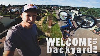 WYCIECZKA PO BACKYARDZIE - tor rowerowy Dawida...