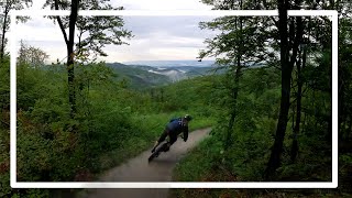 Poszliśmy jeździć w deszczu | Srebrna Góra...
