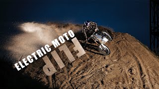 BACKFLIP NA ELEKTRYCZNYM MOTORZE |...