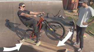 ZBUDUJ I TRENUJ BALANS NA ROWERZE W DOMU |...
